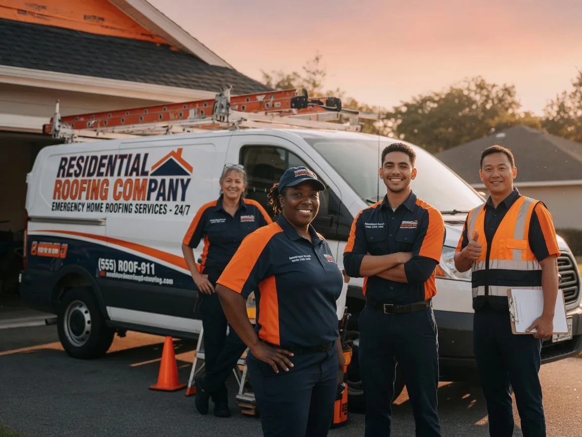 Emergency Roof Repair company in Flom, MN