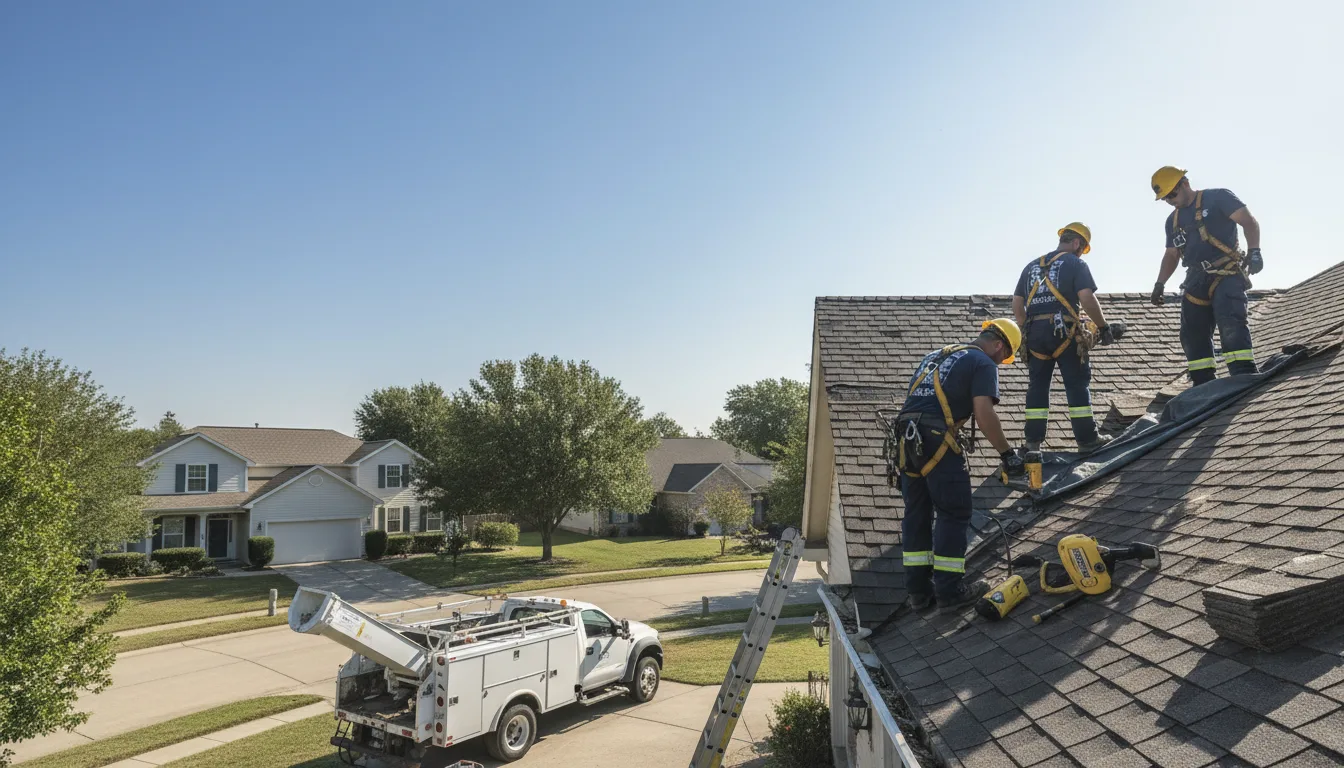Emergency Roof Repair in Flom, MN near me